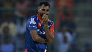 IPL 2018: Mohammed Shami's personal problems might have affected his game, hints DD's bowling coach James Hopes